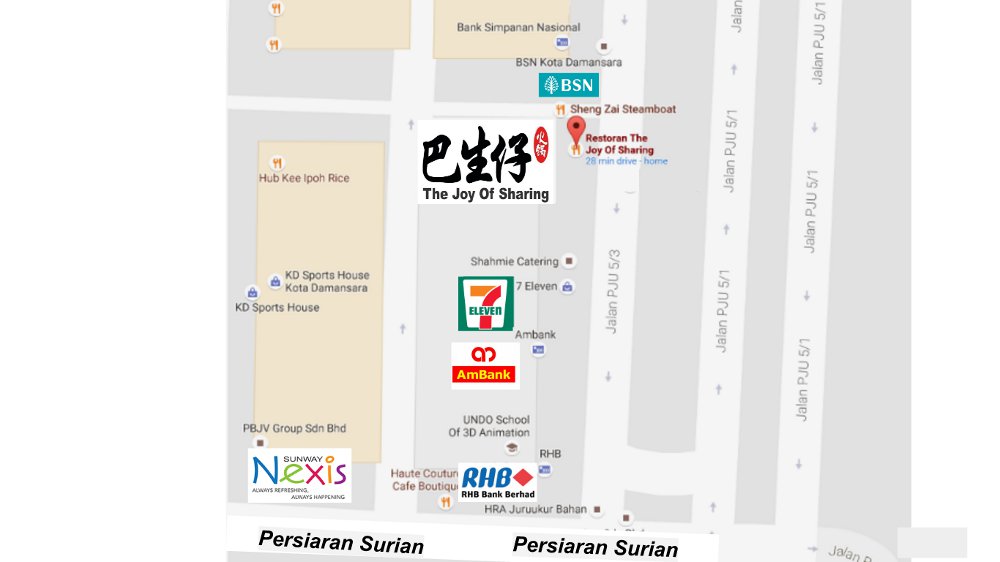 google-map-Sunway